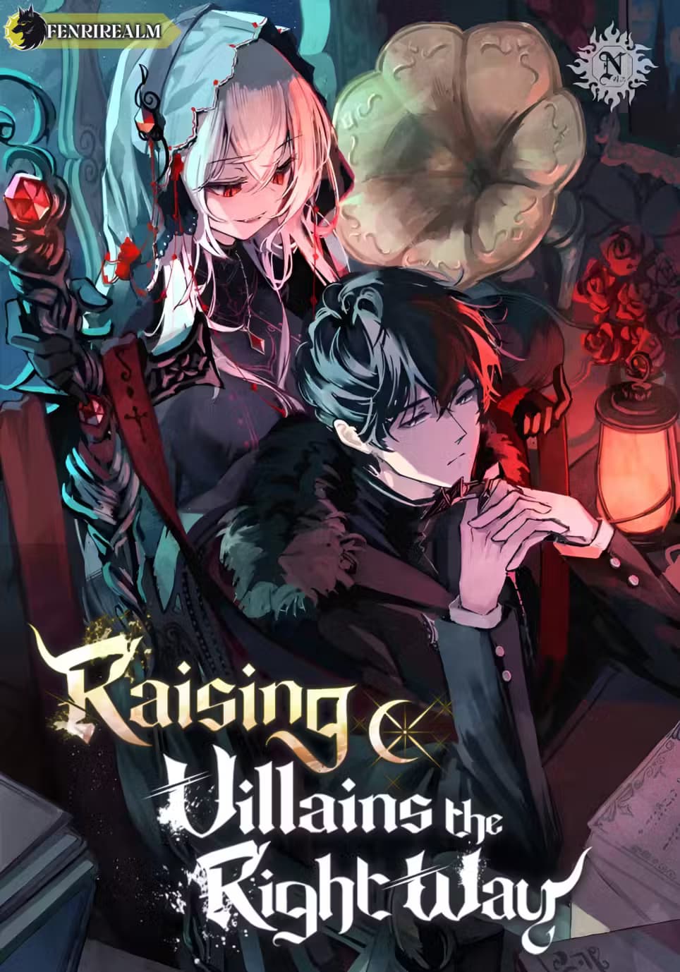 Couverture de Raising Villains the Right Way