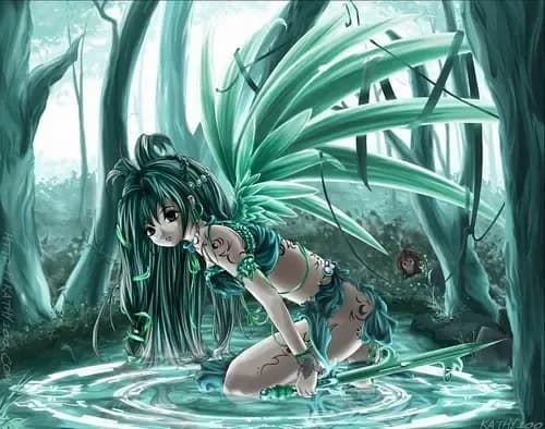Couverture de Une histoire sur un marais celèbre pour être la maison d’un monstre, une fille, et un héros.