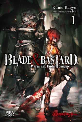 Couverture de Blade & Bastard T01