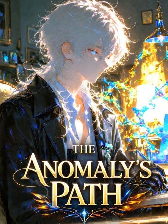 Couverture de The Anomaly's Path