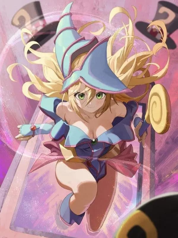 Anime Magic Card Era