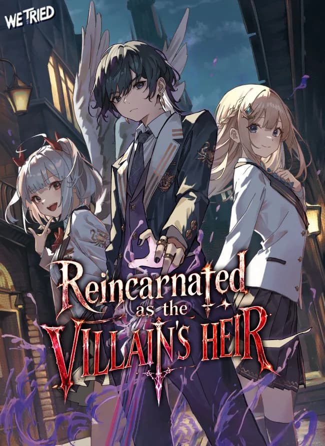 Couverture de Reincarnated as the Villain's Heir