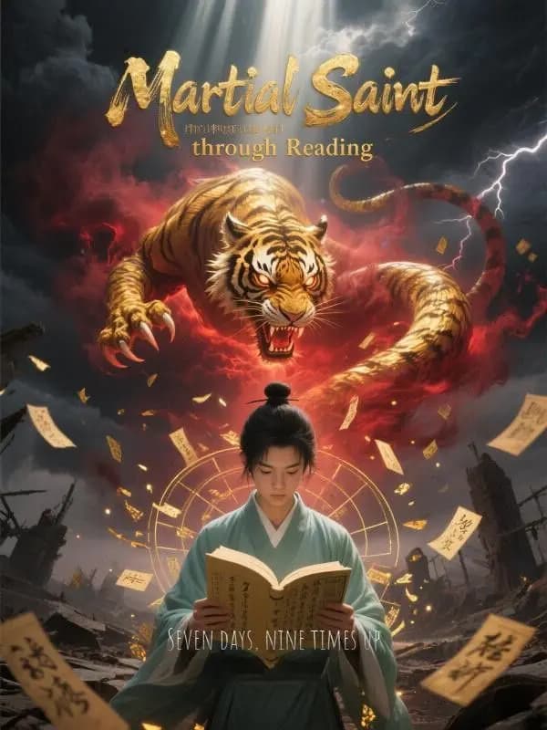 Martial Saint through Reading