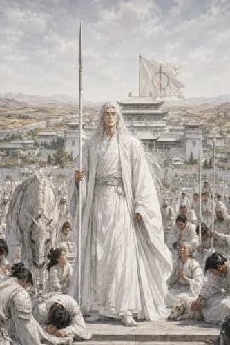 Couverture de La Lance Immaculée — Chroniques d’un Dieu vivant