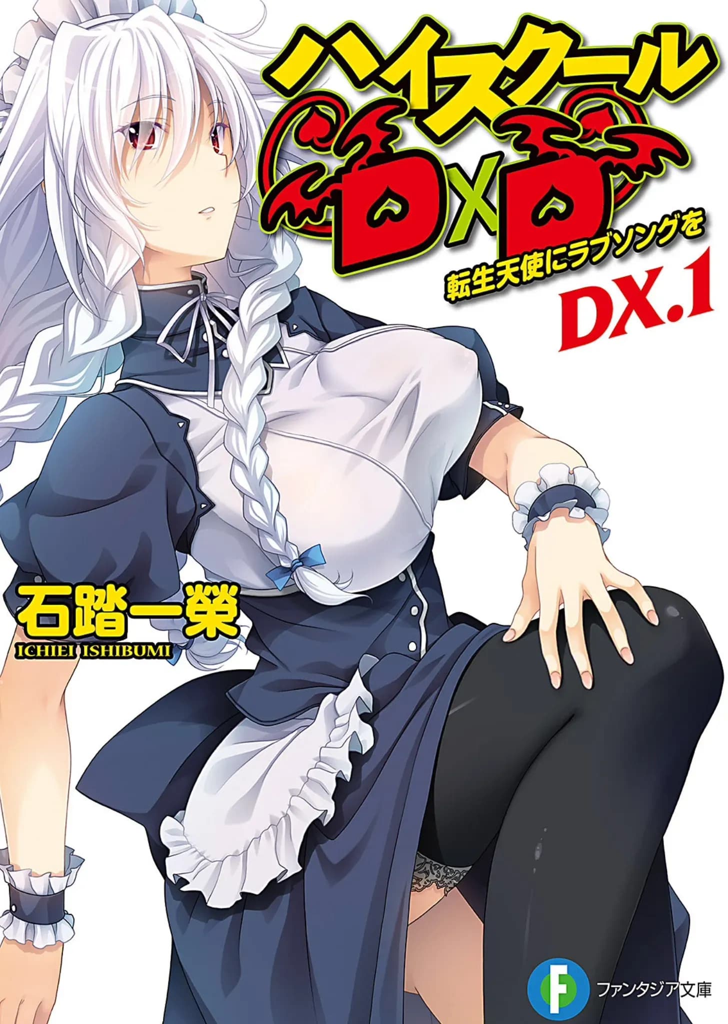 Couverture de High School DxD DX