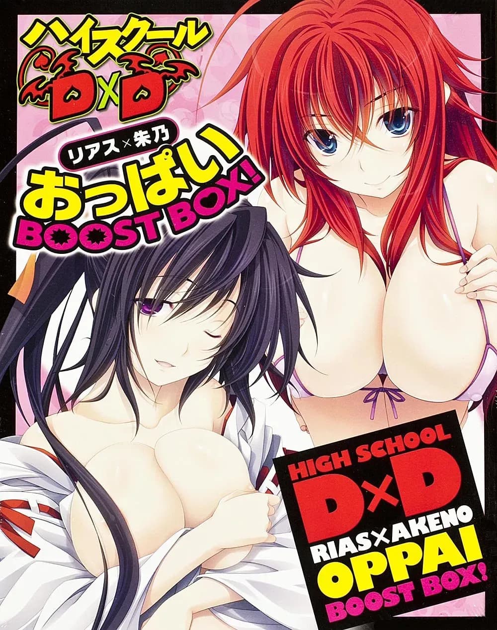 Couverture de High School DxD Other Story