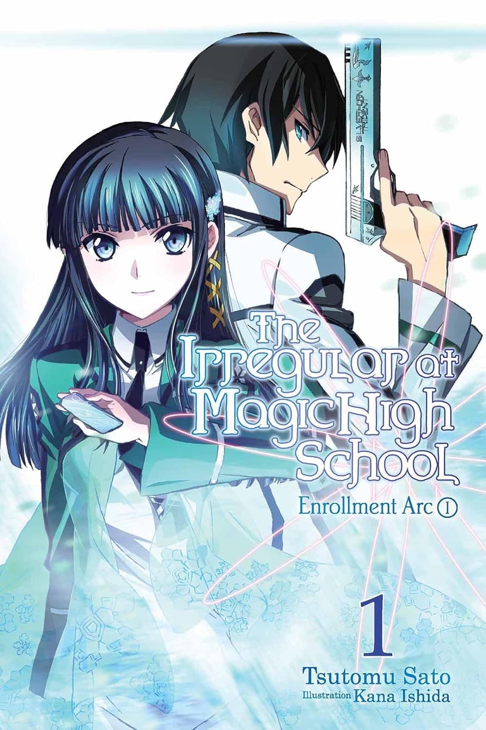 Couverture de The Irregular at Magic High School