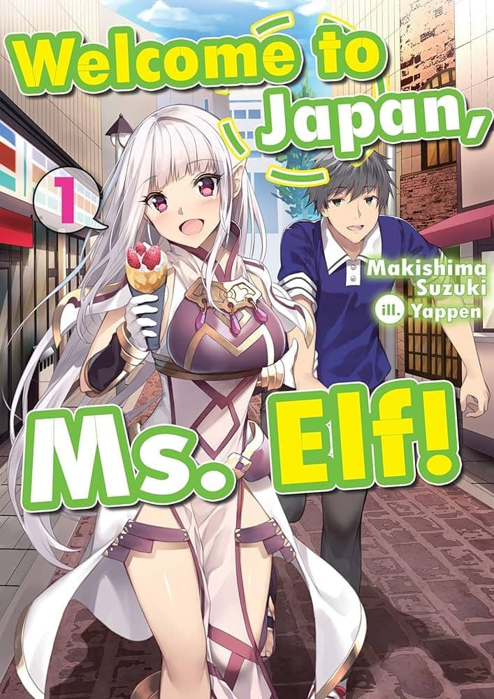 Couverture de Welcome to Japan, Ms. Elf!
