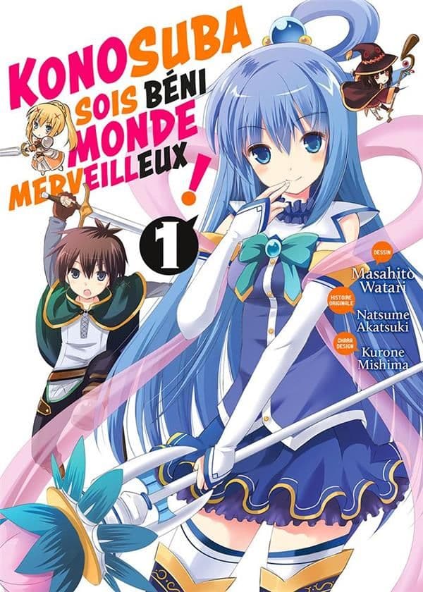 Couverture de KonoSuba