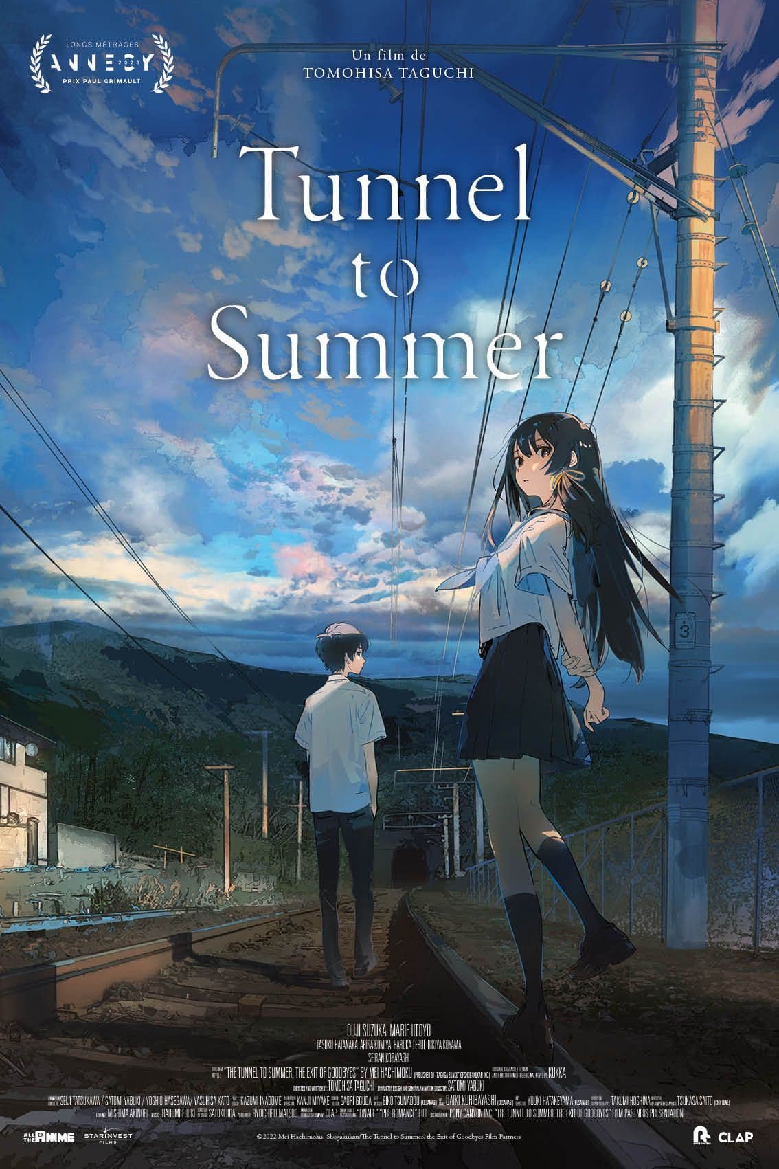 Couverture de Tunnel to Summer