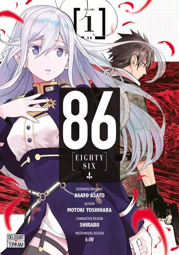 Couverture de Eighty Six