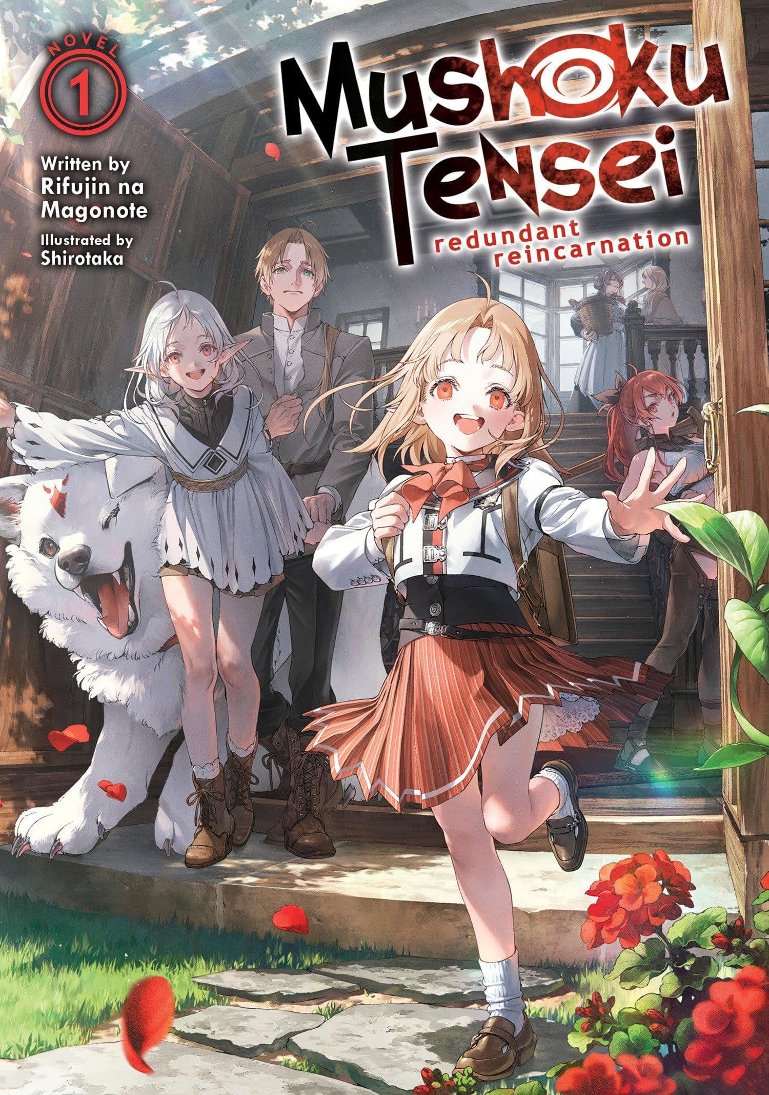 Couverture de Mushoku Tensei - Redundant Reincarnation