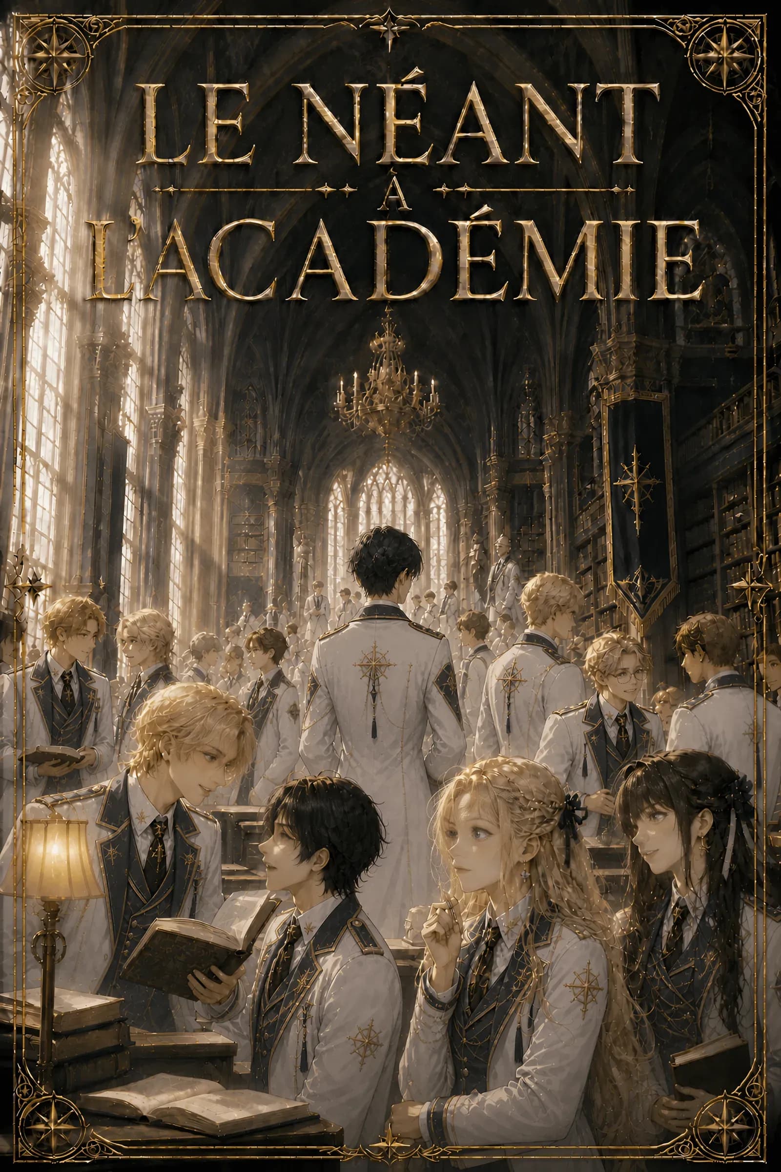 Couverture de Le Néant à l'Académie