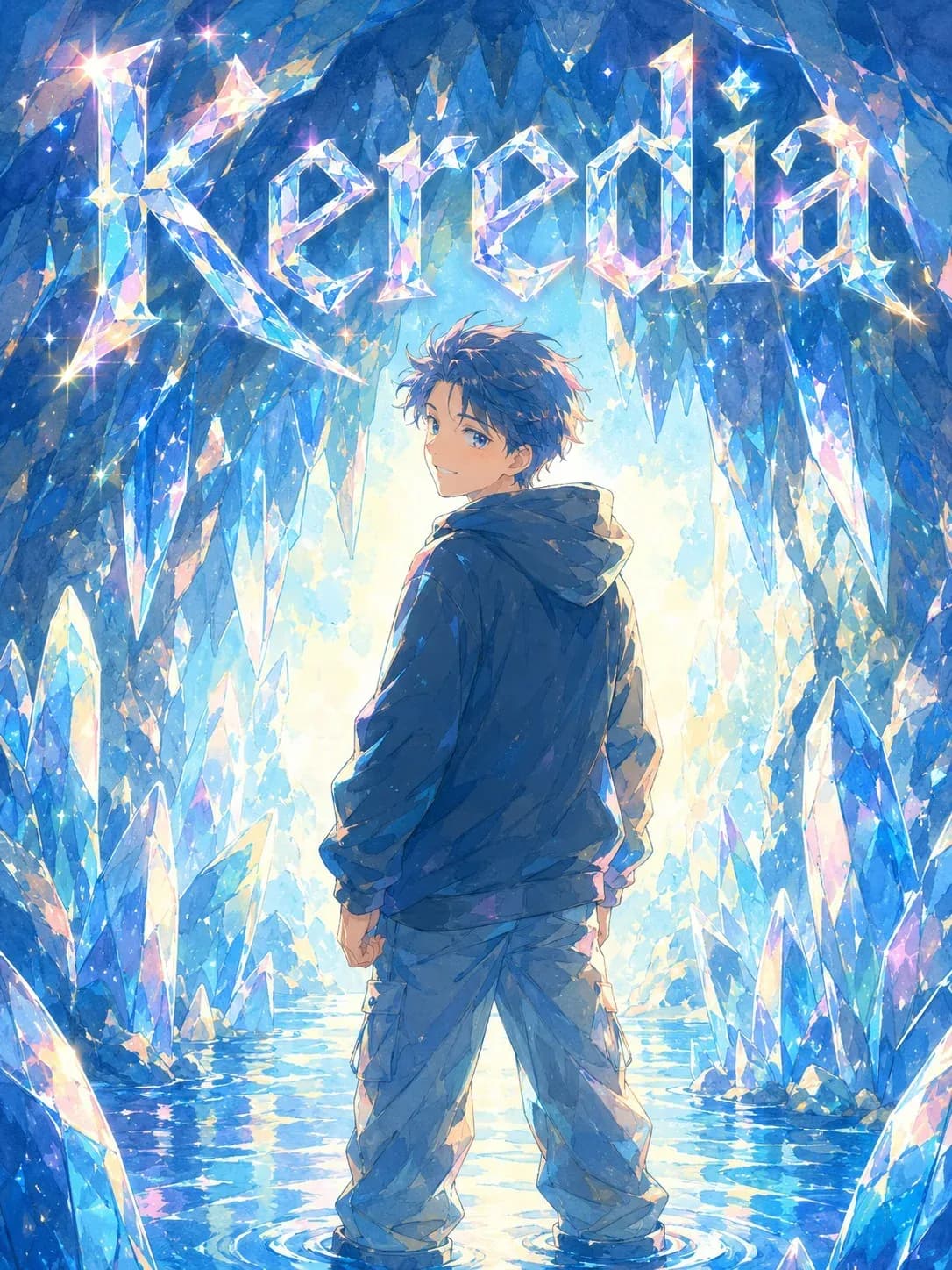 Couverture de Keredia