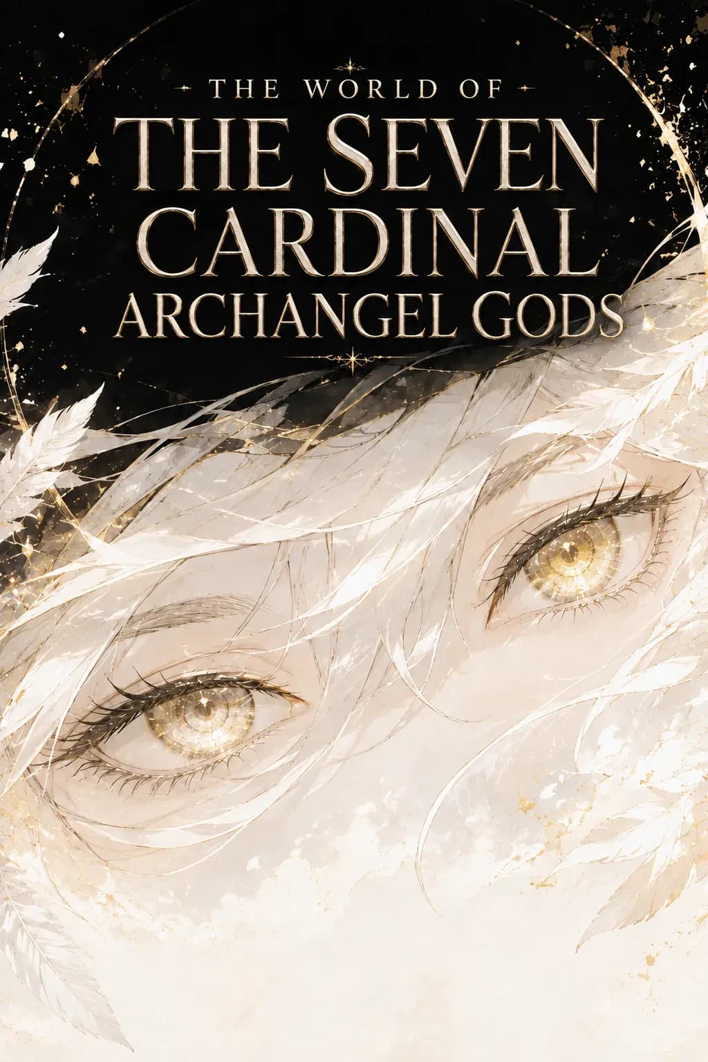 Couverture de The world of the Seven Cardinal Archangelic Gods
