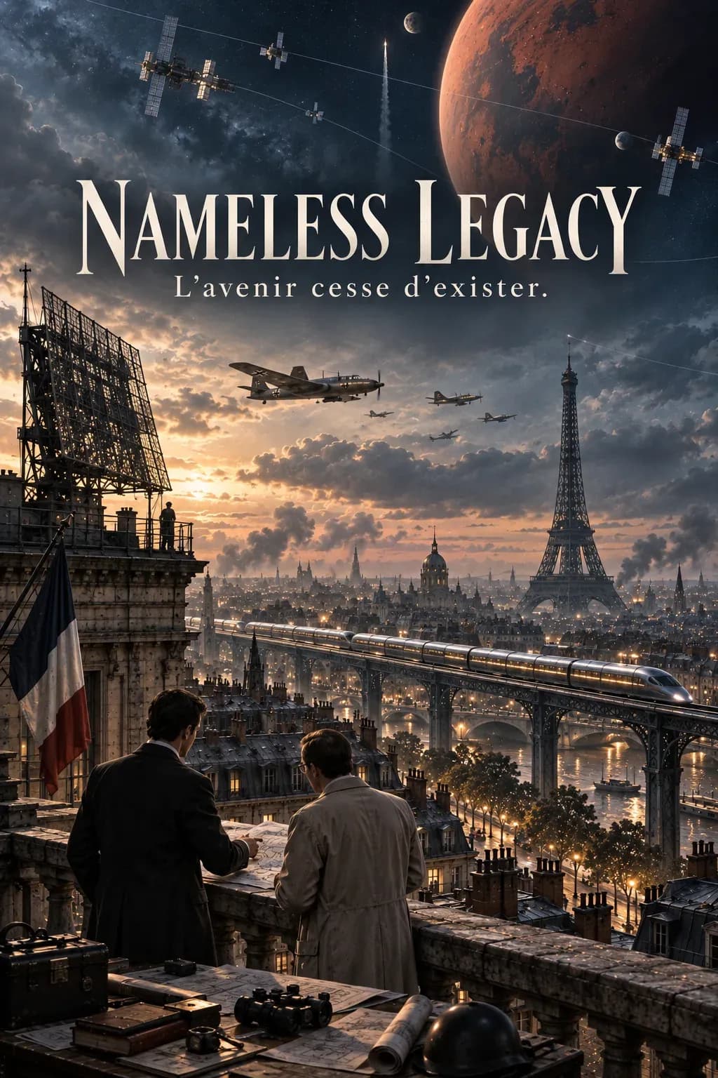 Couverture de Nameless Legacy