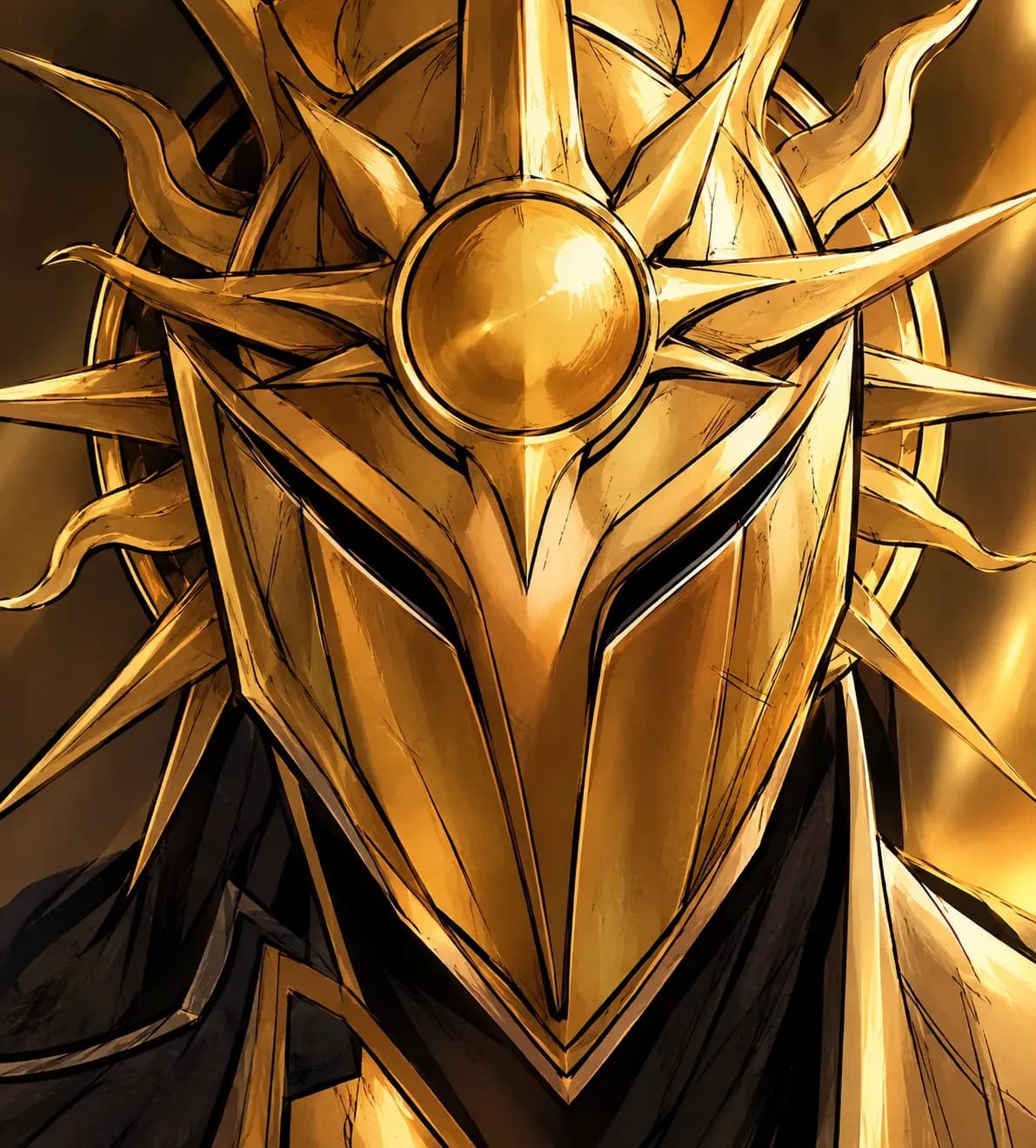 Couverture de New sun : D’or et de sang