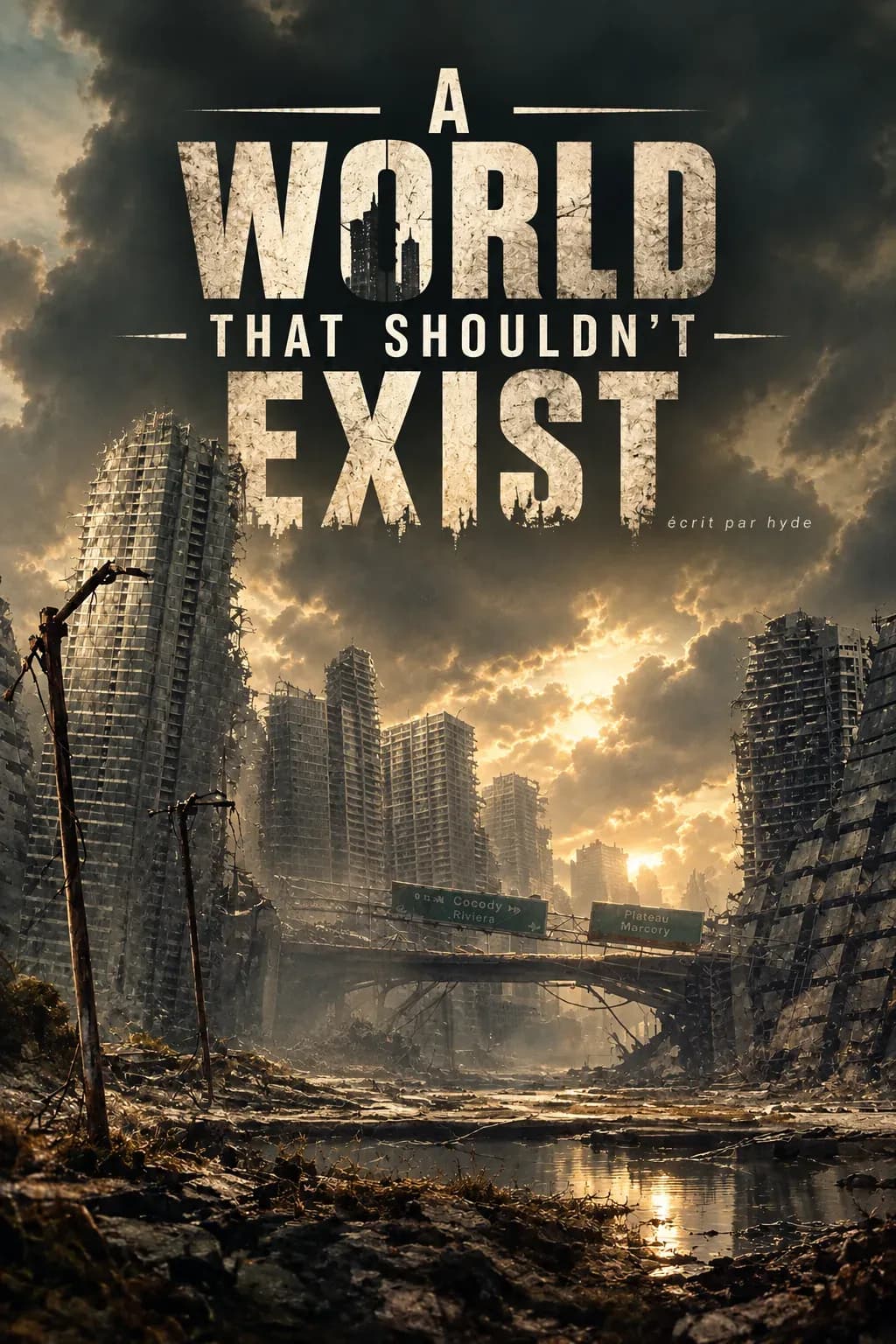 Couverture de A World That Shouldn't Exist