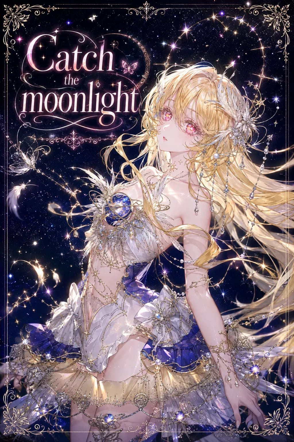 Couverture de Catch the moonlight
