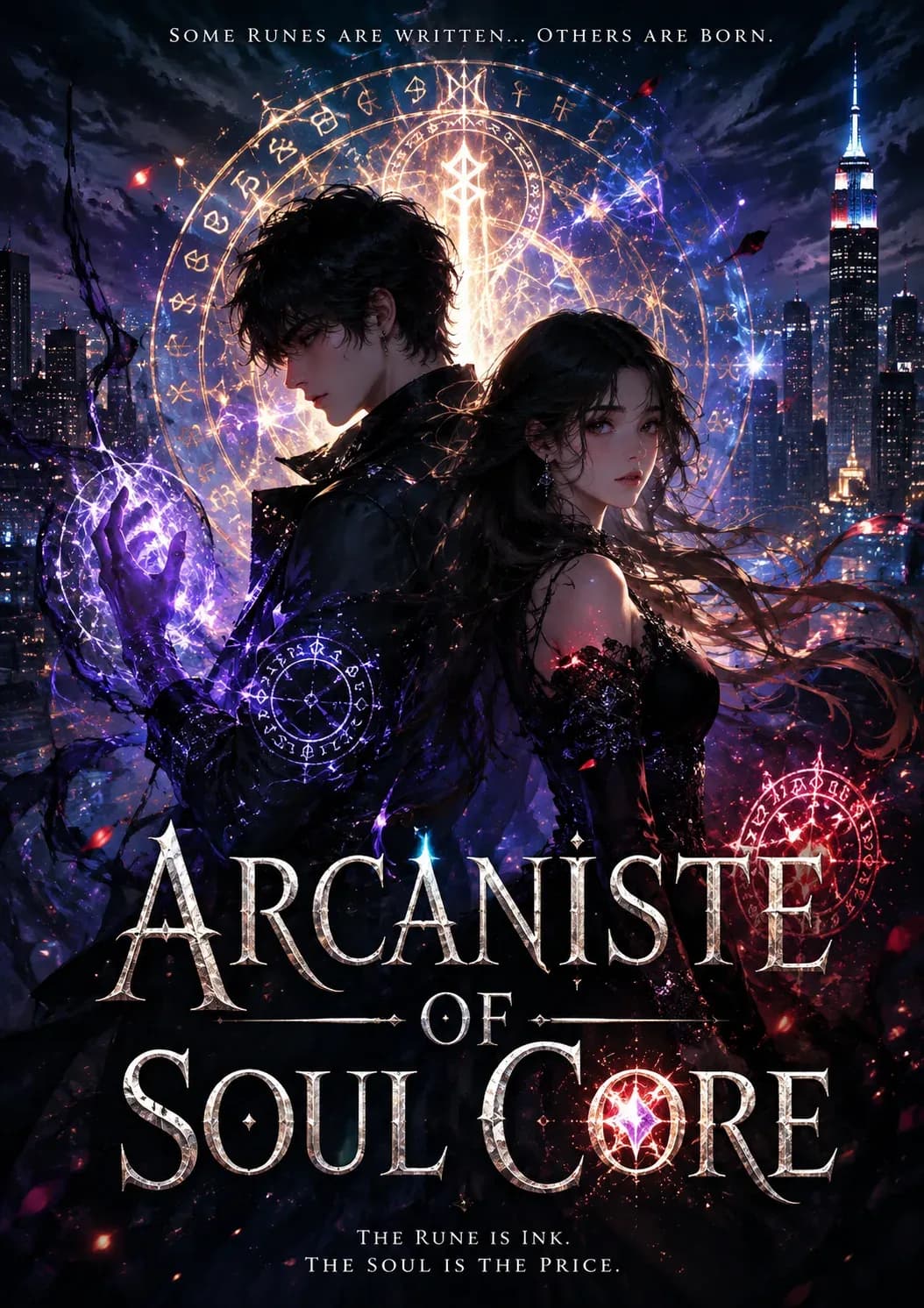 Couverture de Arcaniste of Soul core