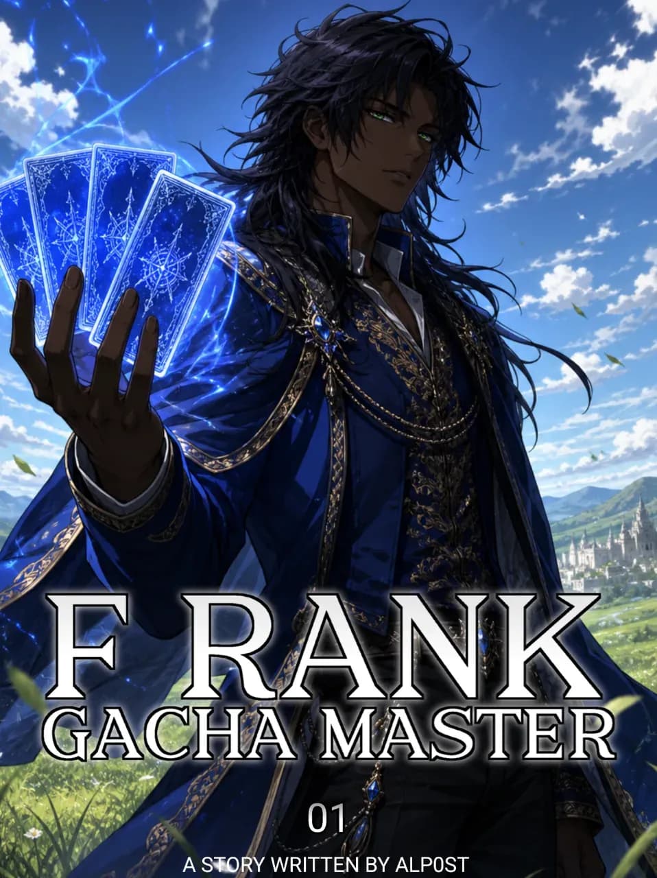 Couverture de F RANK GACHA MASTER
