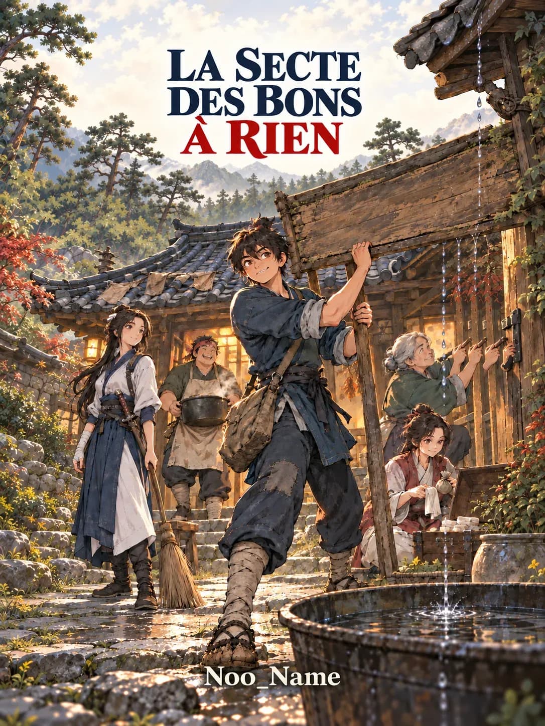 Couverture de La Secte des Bons à Rien