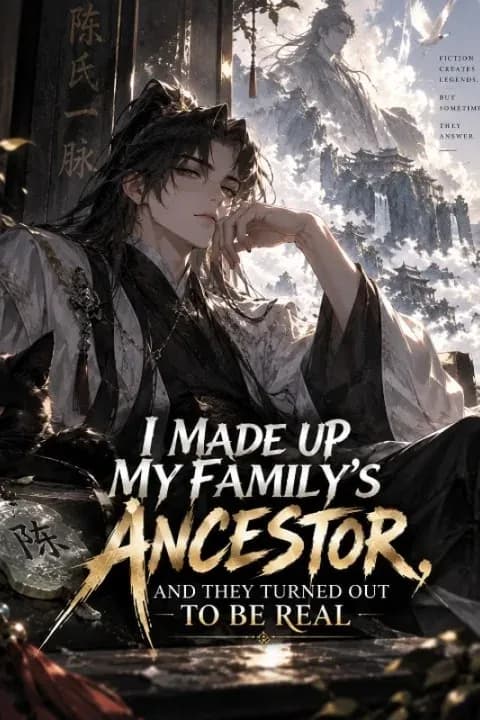 Couverture de I Made Up My Family's Ancestors, and They Became Real!