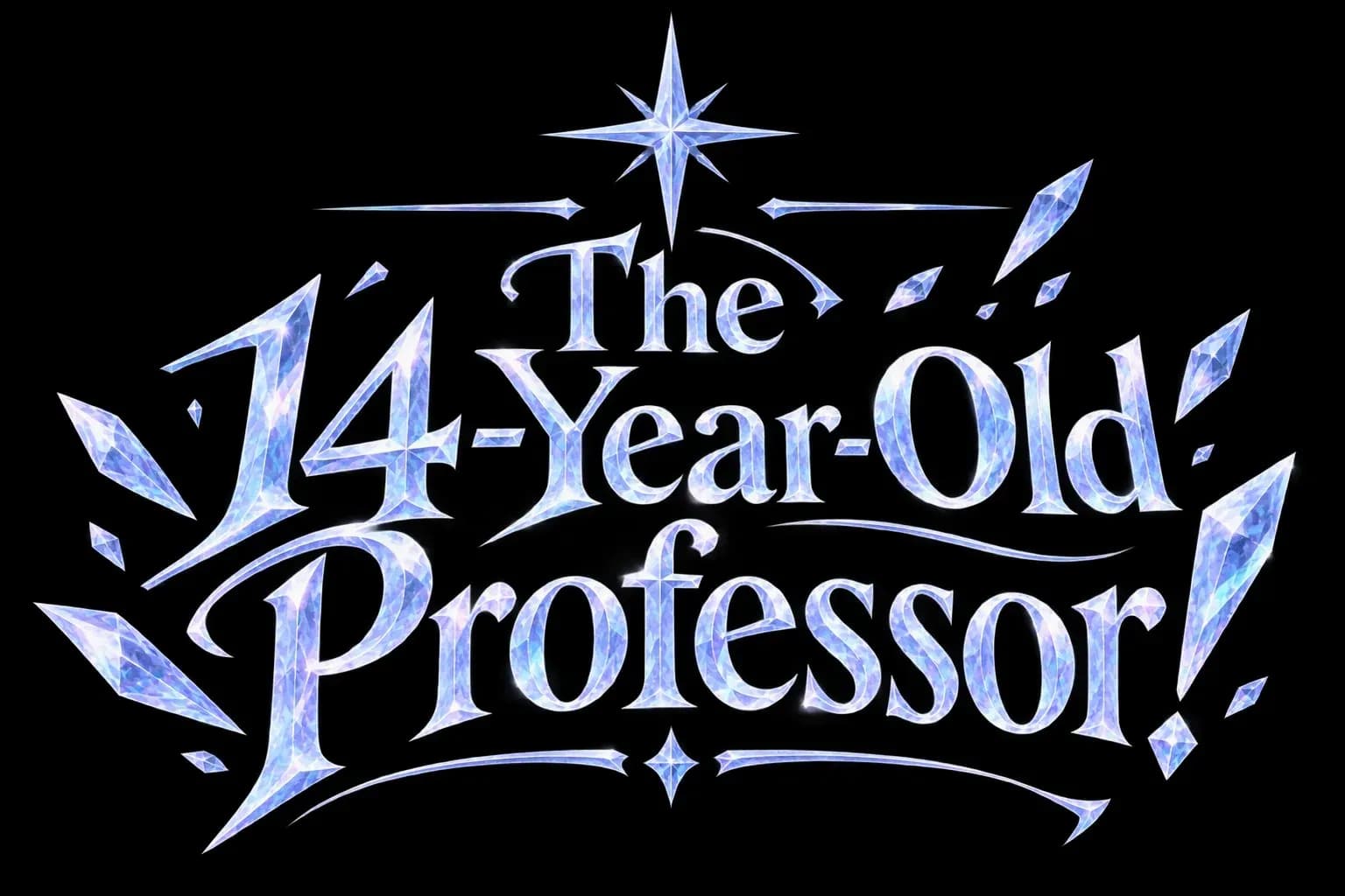 Couverture de The 14-Year-Old Professor !