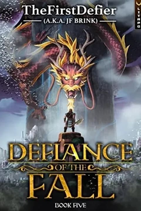 Couverture de Defiance of the Fall