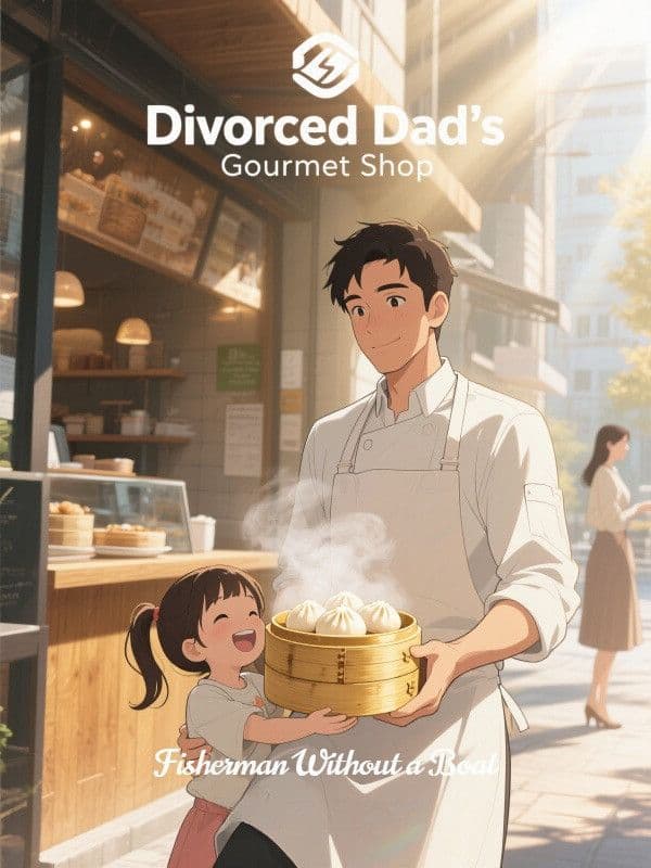 Couverture de Divorced Dad's Gourmet Shop
