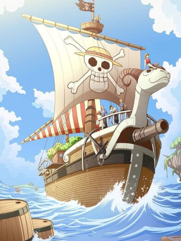 Couverture de One Piece: The Template System