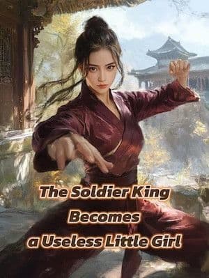 Couverture de The Soldier King Becomes a Useless Little Girl