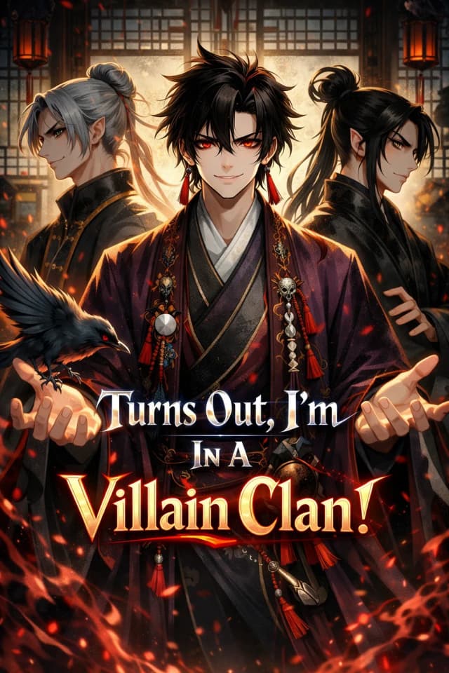 Couverture de Turns Out, I’m In A Villain Clan! — Web novel
