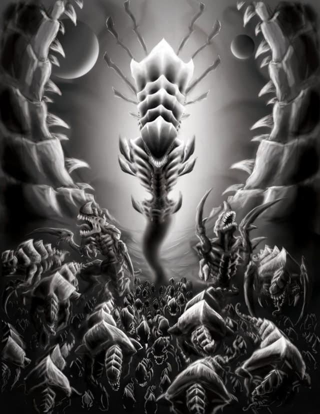 Couverture de The Hivemind Is Conquering For Me? — Web novel