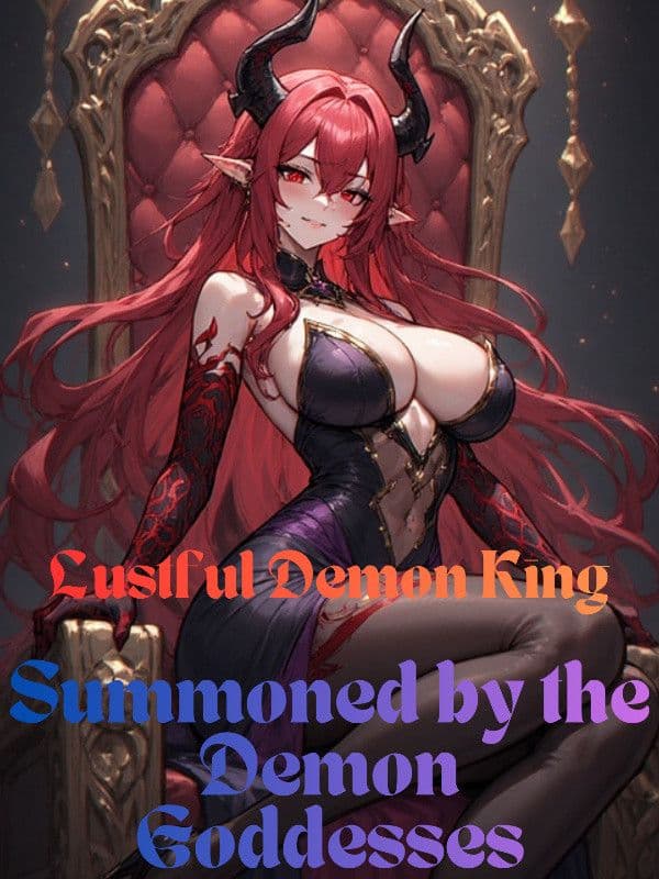 Couverture de Lustful Demon King: Summoned by the Demon Goddesses!