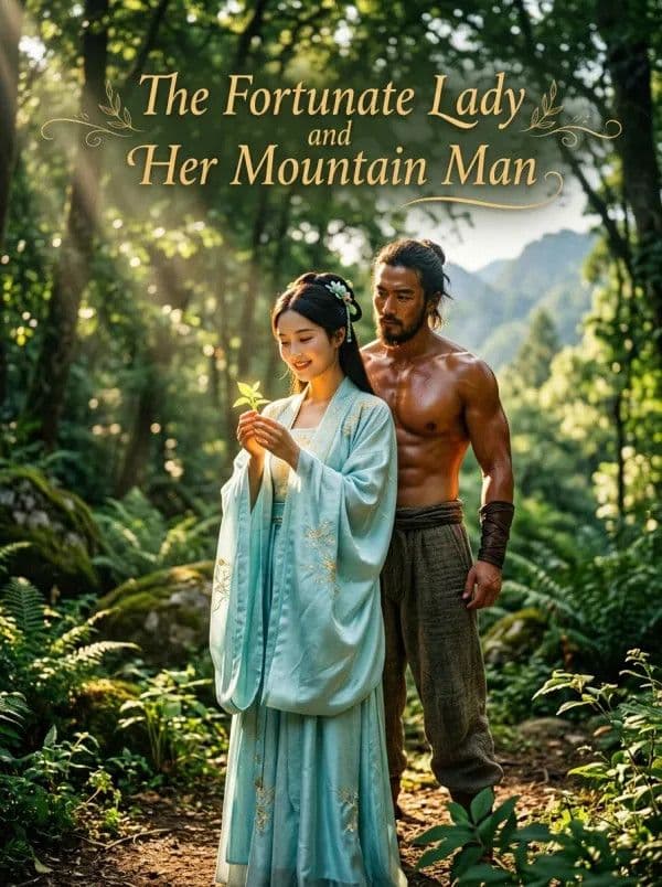 Couverture de The Fortunate Lady and Her Mountain Man