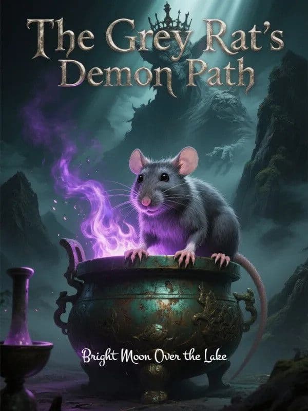 Couverture de The Grey Rat's Demon Path