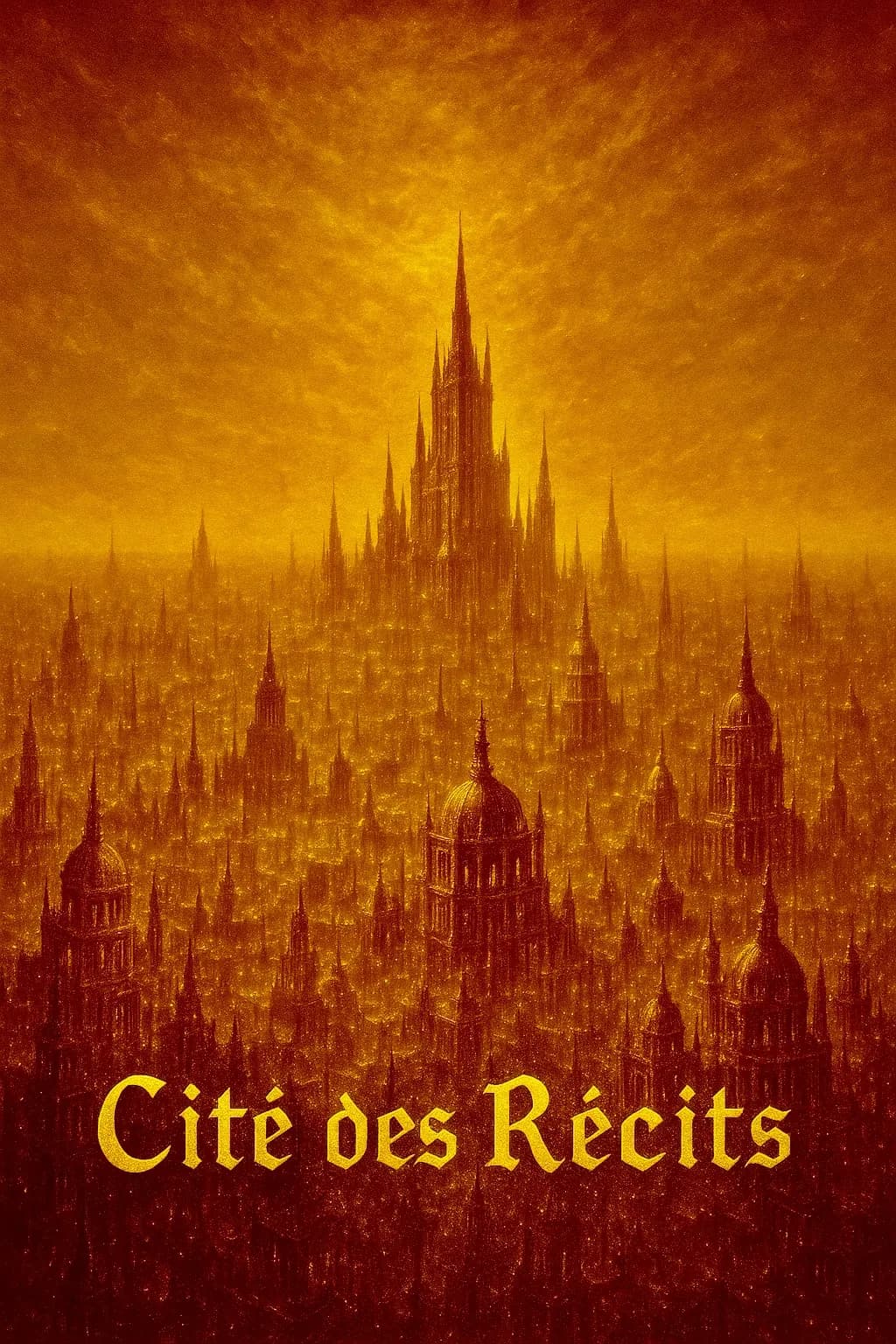 Couverture de Cité des Récits