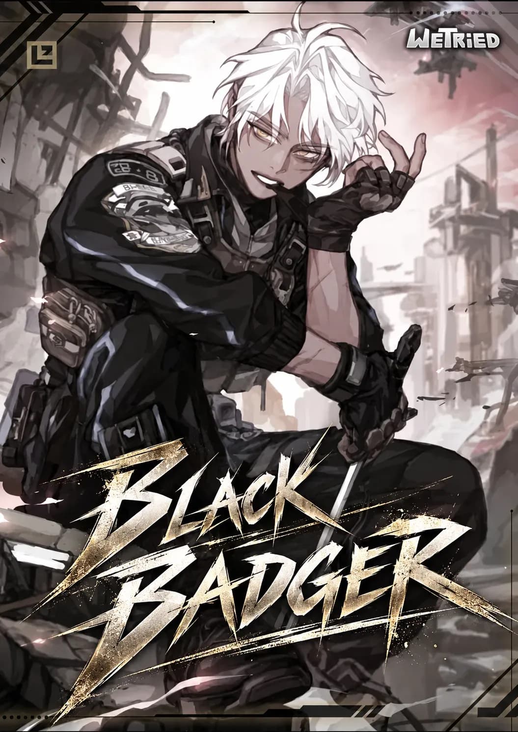 Couverture de Black Badger