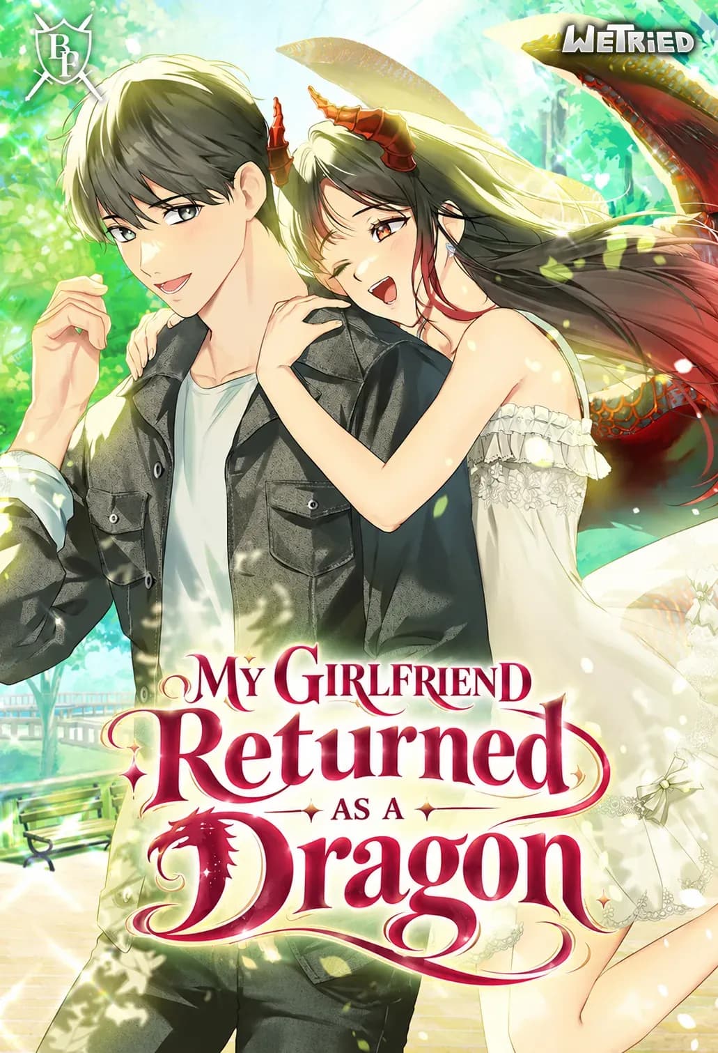 Couverture de My Girlfriend Returned as a Dragon