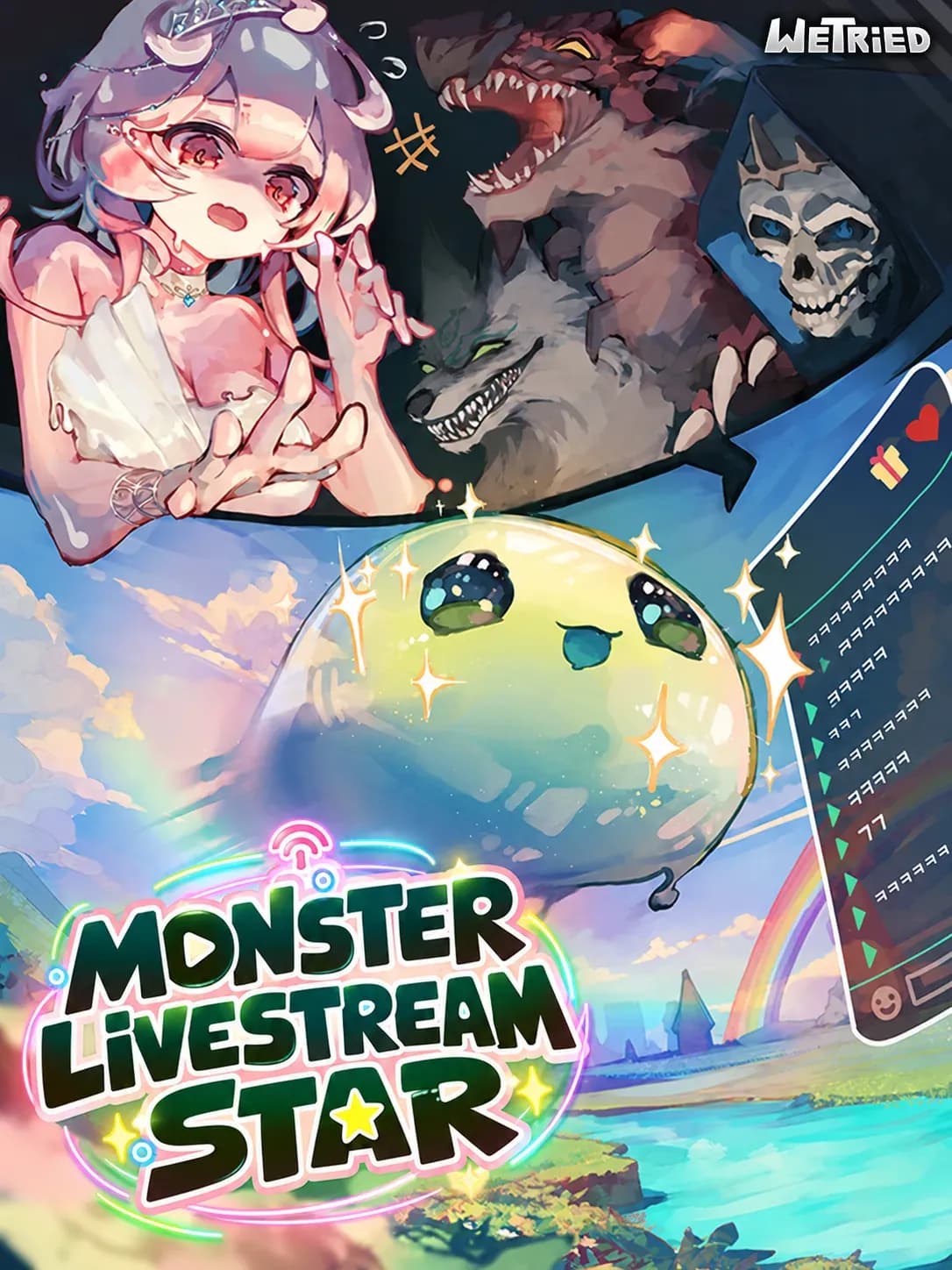 Couverture de Monster Livestream Star