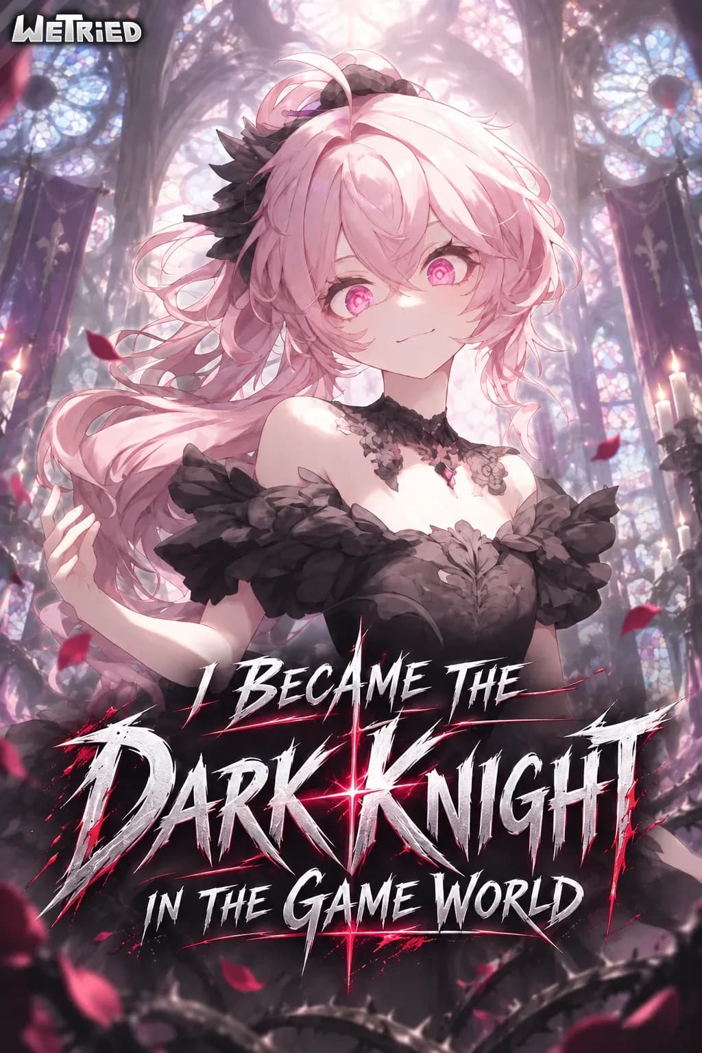 Couverture de I Became the Dark Knight in the Game World