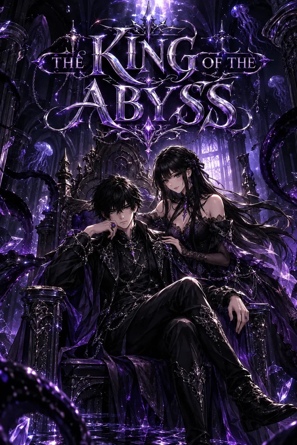Couverture de THE KING OF THE ABYSS