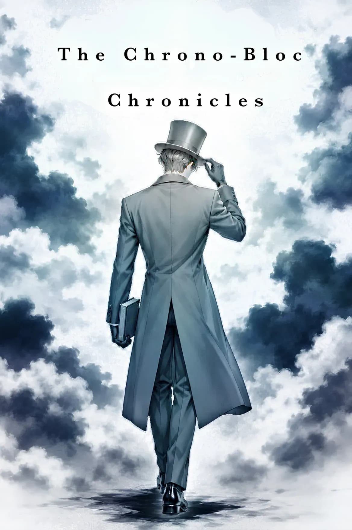 Couverture de The Chrono-Bloc Chronicles
