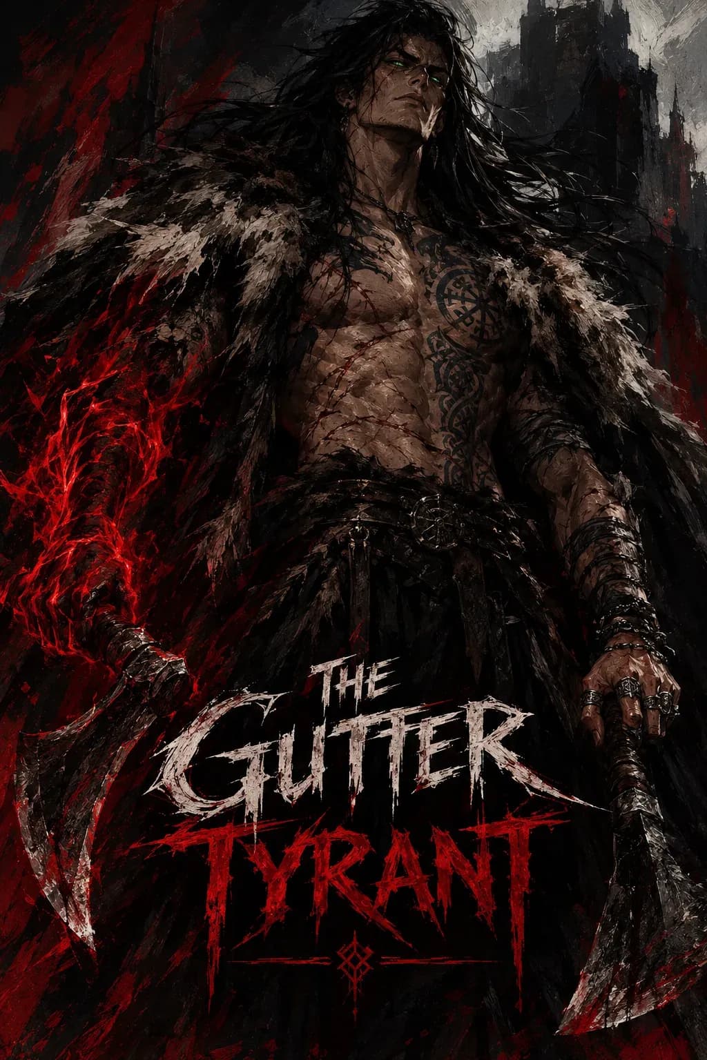 Couverture de The Gutter Tyrant
