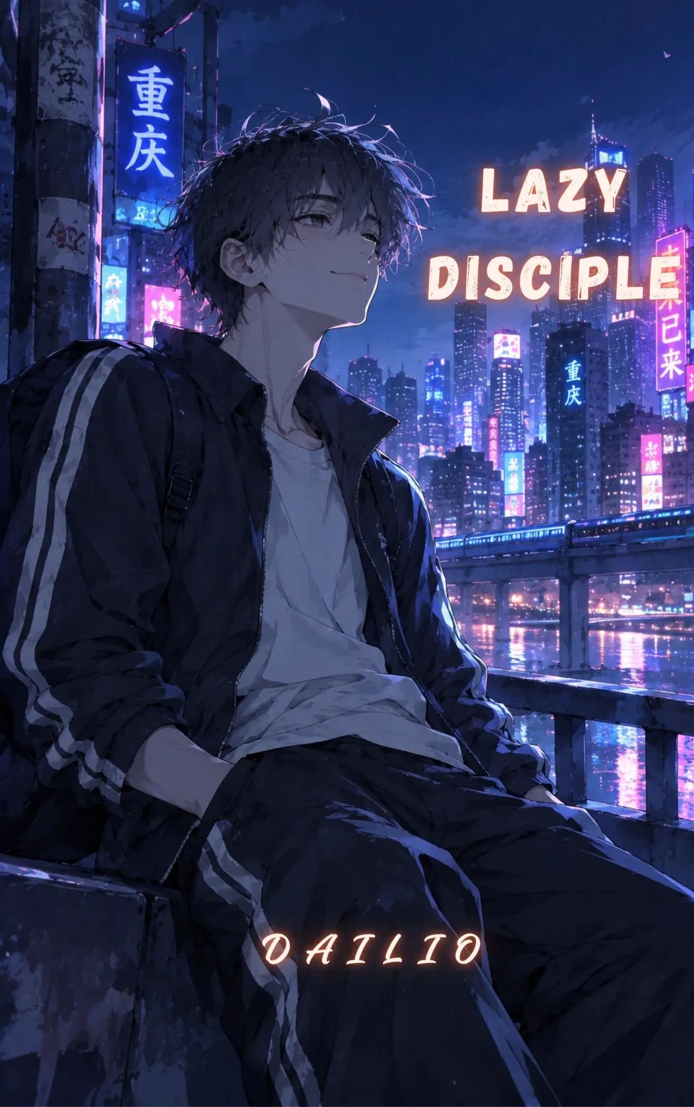 Couverture de Lazy Disciple