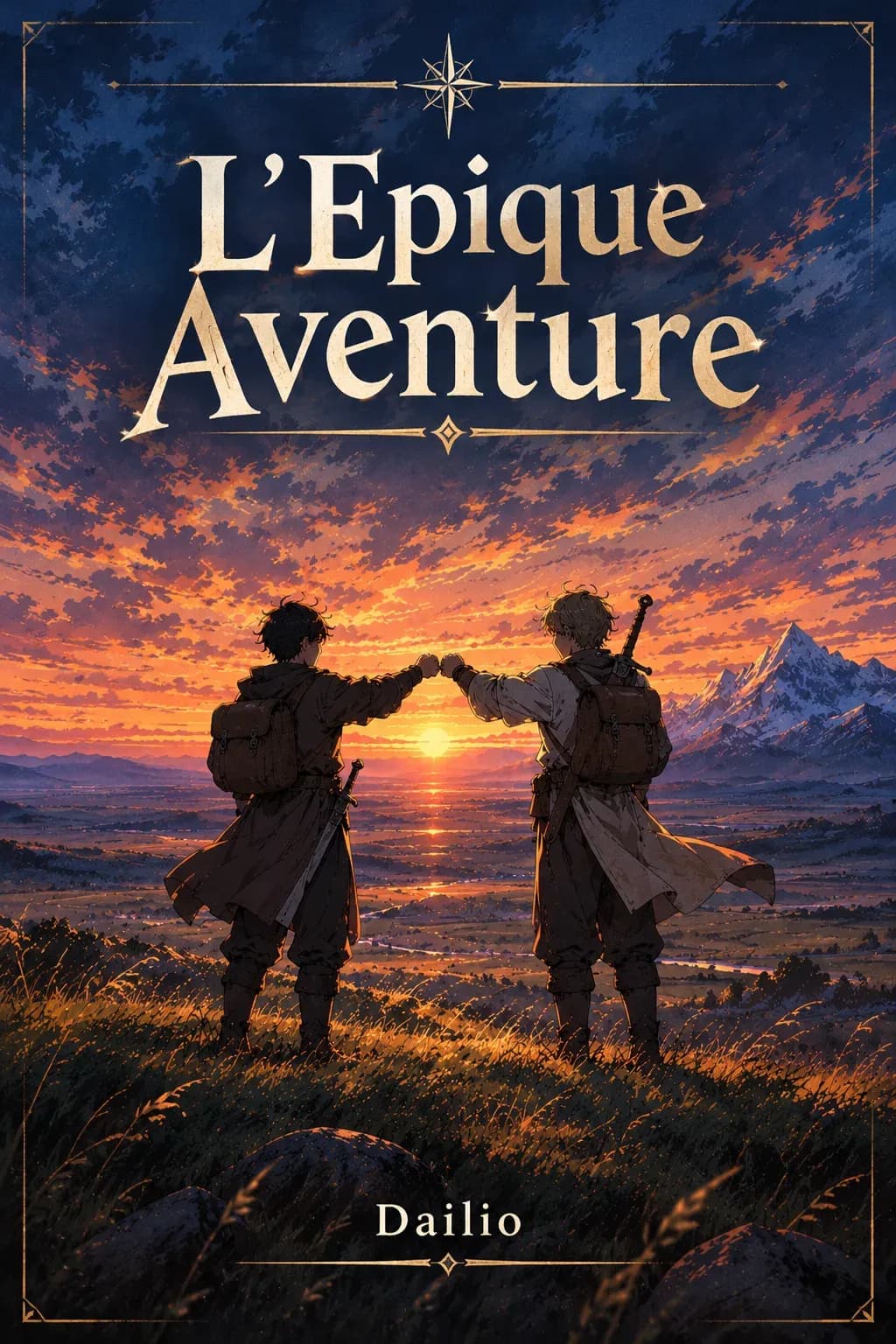 Couverture de L'Epique Aventure