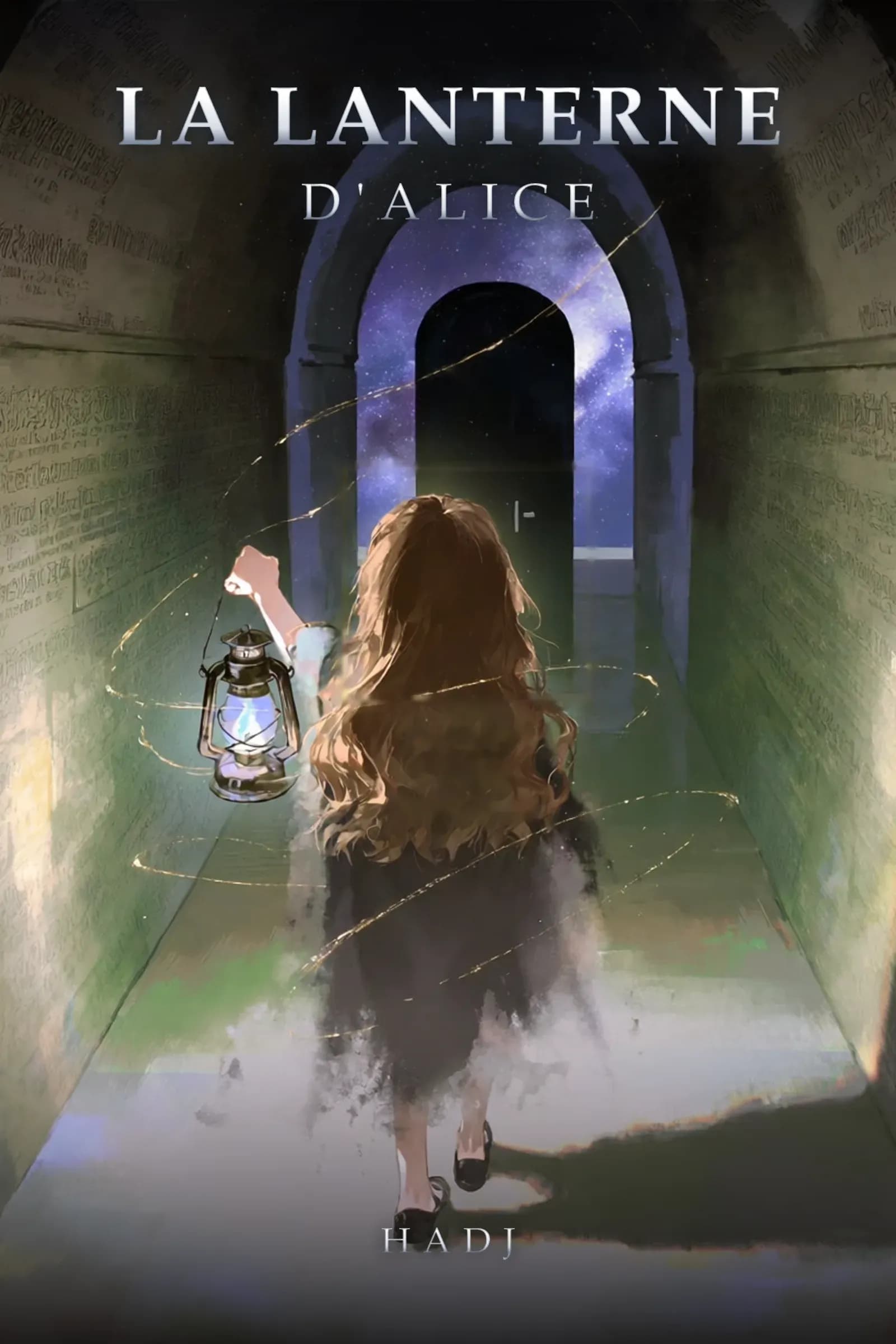 Couverture de La Lanterne d'Alice