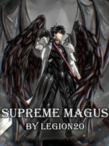 Couverture de Supreme Magus