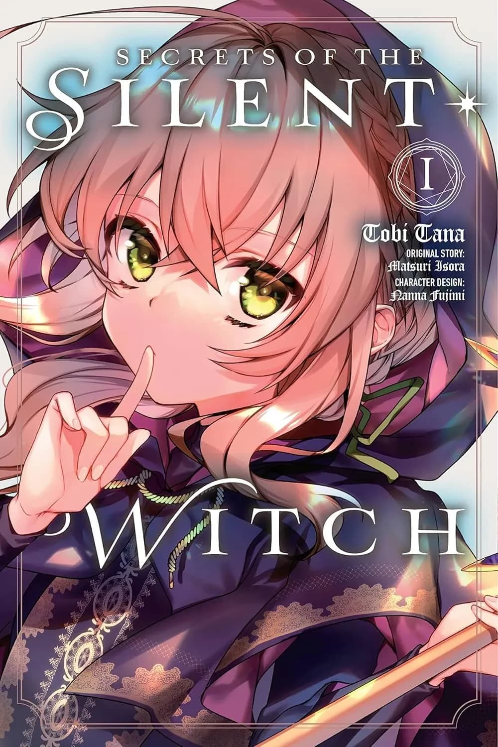 Couverture de Secrets of the Silent Witch